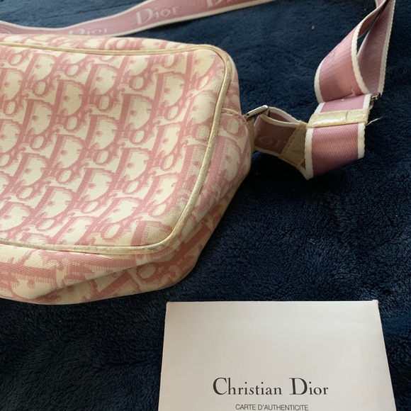 Dior Strap Trottier Messenger Bag (sold) - Picture 5 of 6